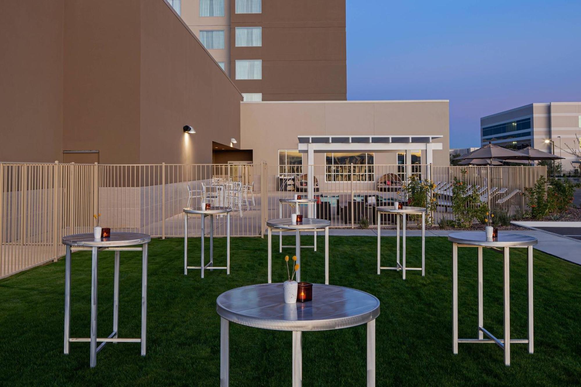 Marriott Phoenix Chandler Extérieur photo