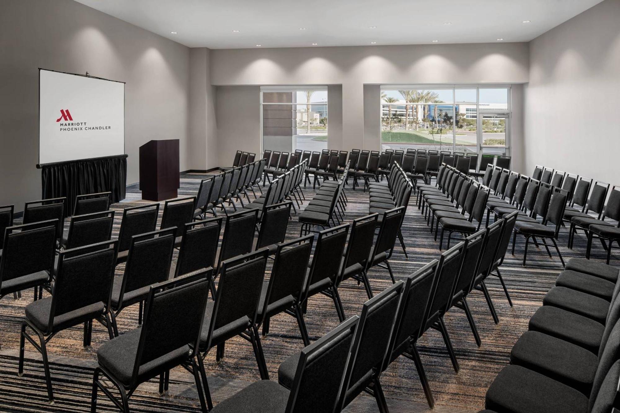 Marriott Phoenix Chandler Extérieur photo