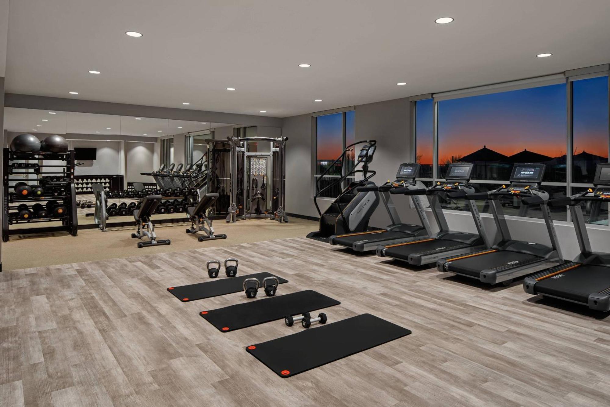 Marriott Phoenix Chandler Extérieur photo