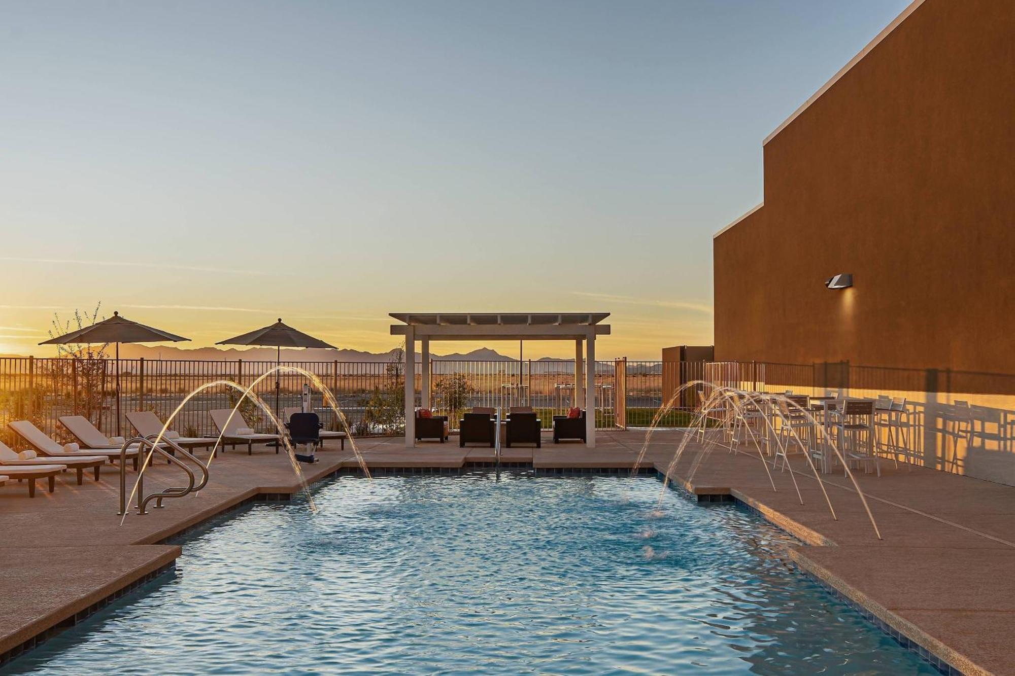 Marriott Phoenix Chandler Extérieur photo