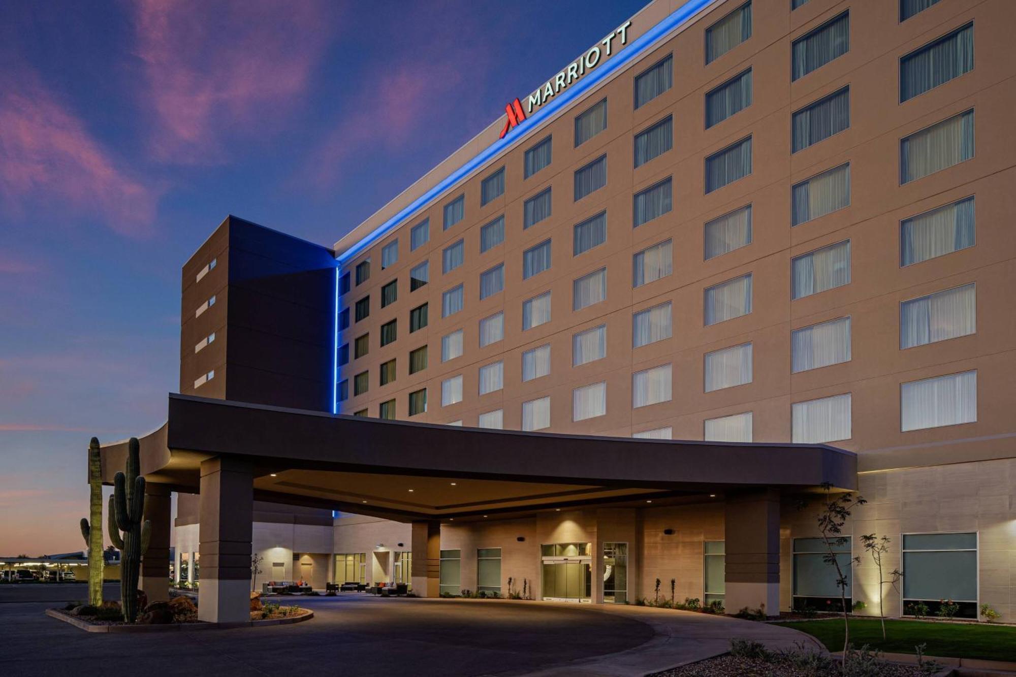 Marriott Phoenix Chandler Extérieur photo