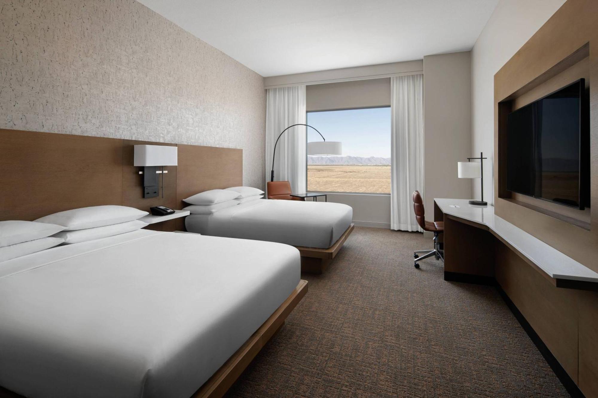 Marriott Phoenix Chandler Extérieur photo