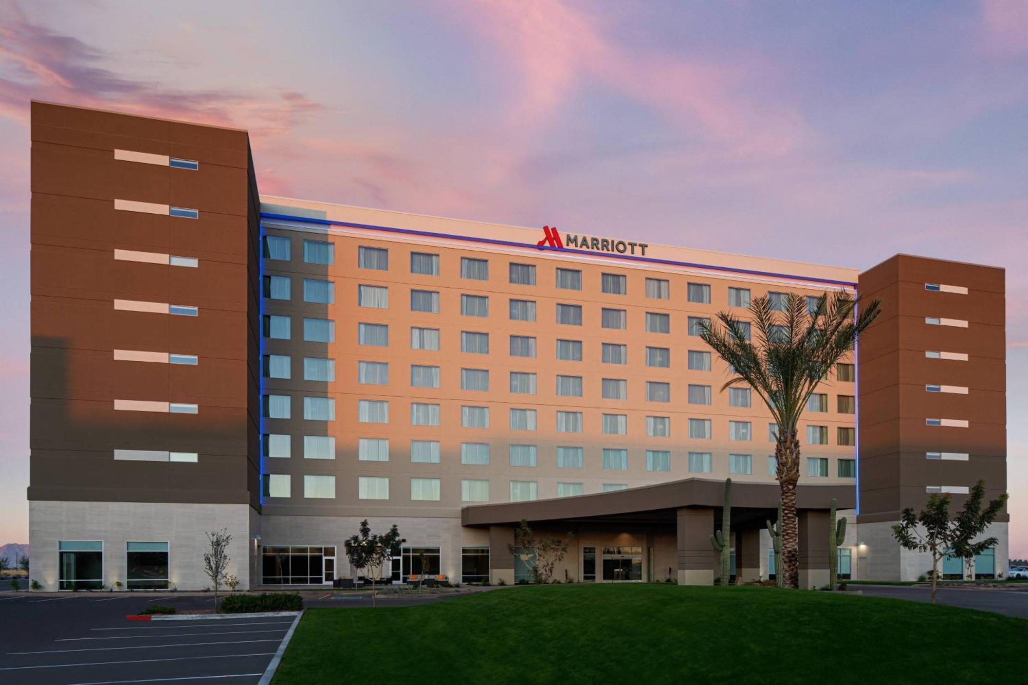 Marriott Phoenix Chandler Extérieur photo